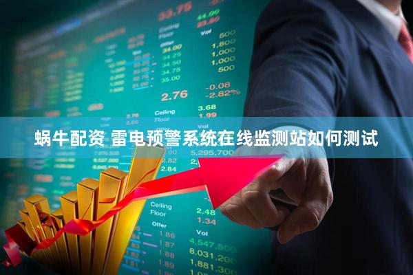 蜗牛配资 雷电预警系统在线监测站如何测试